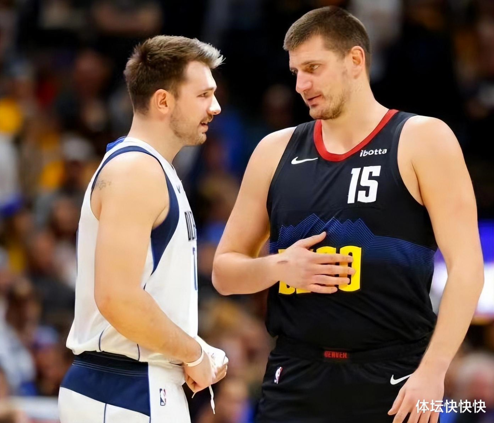 星空体育- 东契奇克服颈伤触底反弹 单节暴走狂砍19分强势收胜 