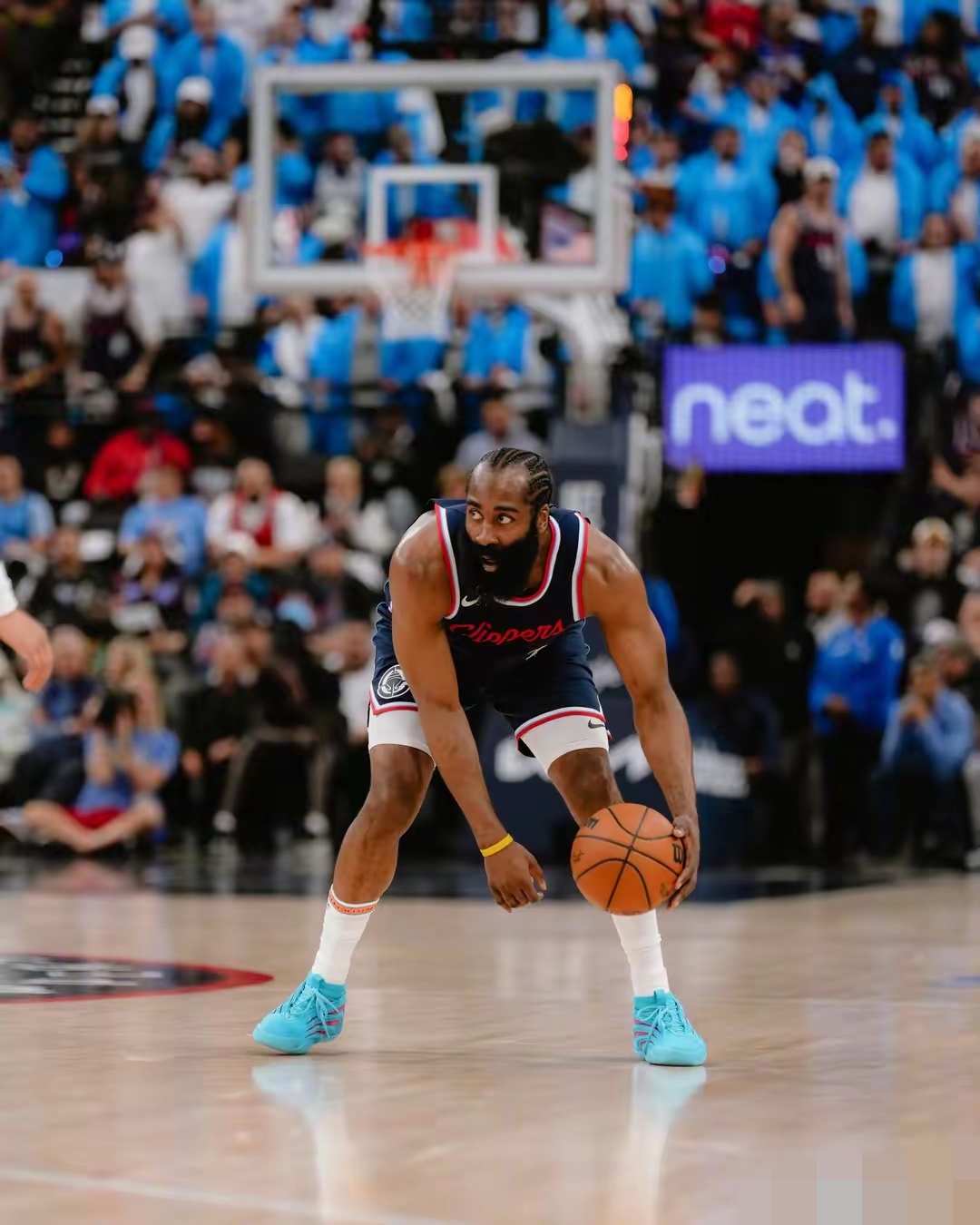 哈登逗比时刻 哈登逗比时刻